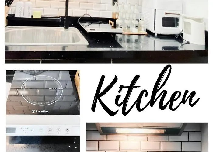 아파트호텔 Antara-queenbed-balcony-hotshower-workstation-washingmachine-fullkitchen 탈리세이