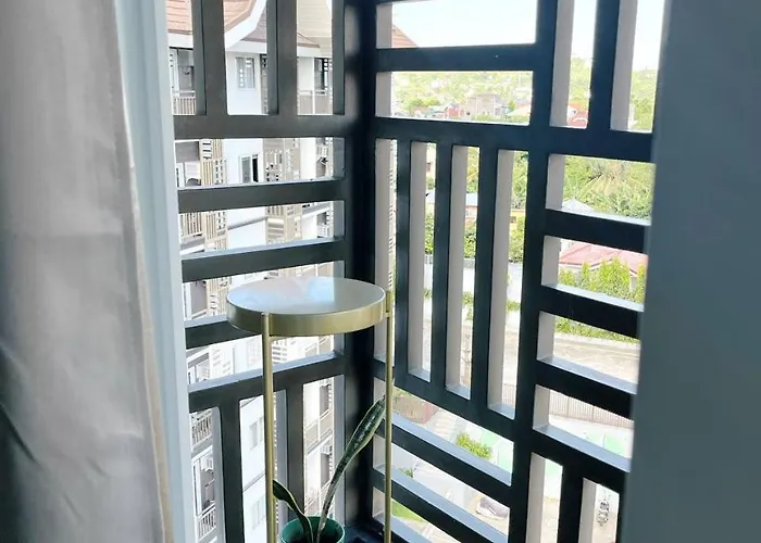 Antara-queenbed-balcony-hotshower-workstation-washingmachine-fullkitchen 아파트호텔
