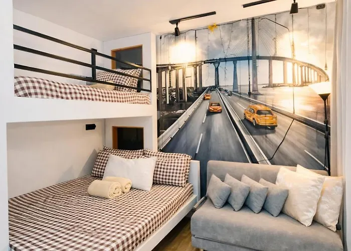 Antara-queenbed-balcony-hotshower-workstation-washingmachine-fullkitchen 아파트호텔