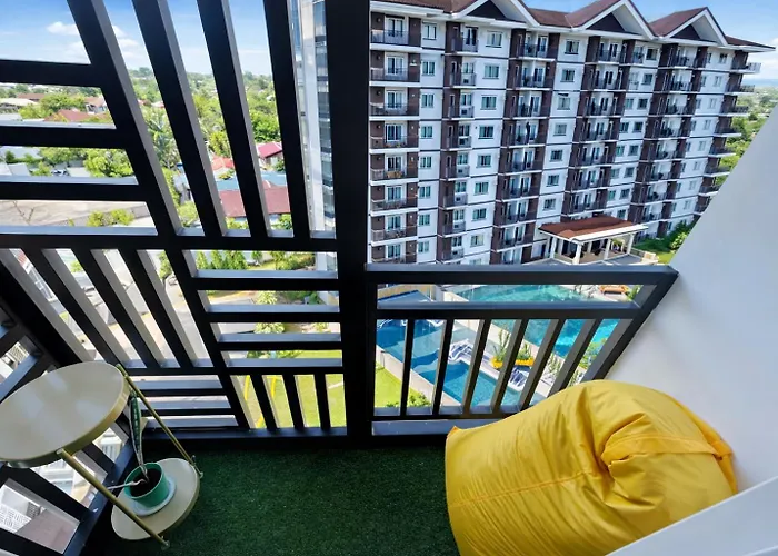 Antara-queenbed-balcony-hotshower-workstation-washingmachine-fullkitchen 아파트호텔